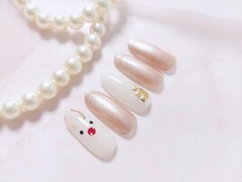 クリスマスネイル