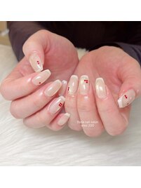 マグネット　先端フレンチ