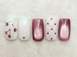 サクランボネイル