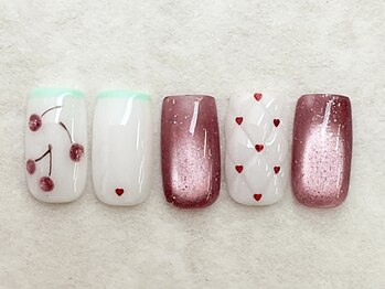 アイビー(Aivy)/サクランボネイル