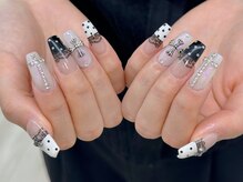 オーシャン 銀座店(OCEAN)の雰囲気（人気色大量入荷しました♪アート・パーツの種類が豊富）