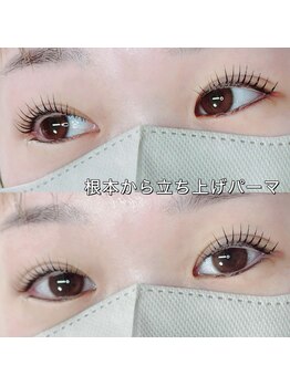 エヌドットサロン(N.salon)/まつ毛パーマ 