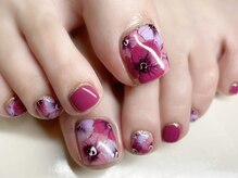 サロン ド ワカ(Salon de WAKA)/フラワーネイル