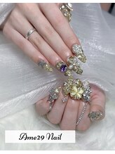 エイミ29ネイル(AME29 Nail)/チップ長さ出し＋パーシつけ放題