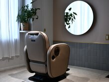アリーザヘッドスパ オオサカ(aleeza Head Spa Osaka)の雰囲気（日常忘れる、静かな癒しの空間でリラックスする事ができます。）