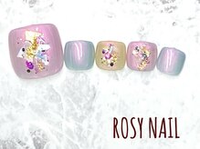 ROSYNAIL/上品フットデザイン