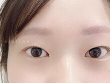アイタイム 三宮元町(eyetime)/アイブロウ+まつげパーマ
