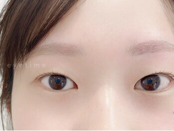 アイタイム 三宮元町(eyetime)/アイブロウ+まつげパーマ