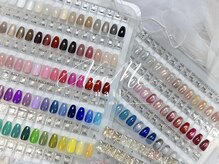 ネオミーネイル(NeoMe nail)の雰囲気（こだわりの厳選カラー。最新ジェルやパーツでトレンドが叶う！！）