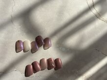 サロン ド ネイル サッポロ ヴィベル(salon de nail Sapporo Vi Belle)の雰囲気(オフィス系デザイン多数◎ドリンクサービス有でリラックス♪)