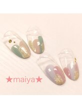 マイヤ 門前仲町本店(maiya)/☆大人もこもこフレンチ☆