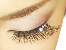 育毛まつげエクステ アイマジック 池袋店(EYE MAJIC)/ストーンエクステ★[1本+￥180]