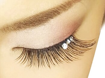 育毛まつげエクステ アイマジック 池袋店(EYE MAJIC)/ストーンエクステ★[1本+￥180]