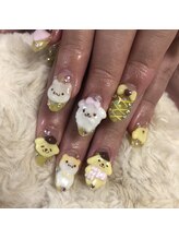 ネイルサロン パピリオ(Nail Salon papilio)/キャラネイル☆