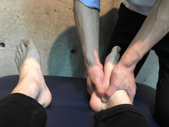 ヒップス(HIPs)/扁平足になっていませんか?