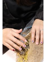 キダチ(Kidati)/塗りかけアートデザインネイル