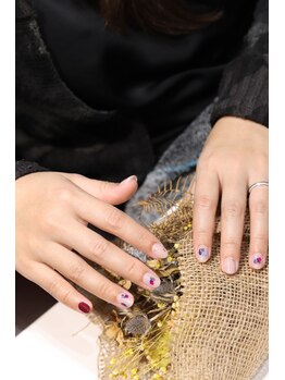 キダチ(Kidati)/塗りかけアートデザインネイル