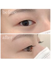 ビビデバビデ(Vivide Vavide)/【まつエク】自まつげ風デザイン