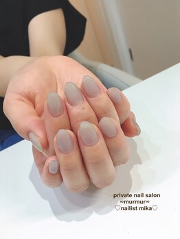 プライベート ネイルサロン マーマ(murmur)/うるつやネイル