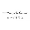 ミィ(mii)のお店ロゴ