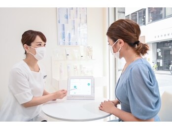 ポーラ ザ ビューティ 池袋西口店(POLA THE BEAUTY)/カウンセリング