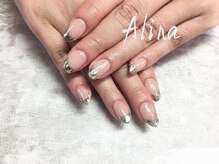 エリナネイルサロン池袋(Alina Nail Salon)/持ち込みデザイン