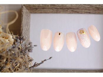 ネイルサロン ファストネイル サクラス戸塚店(FASTNAIL)/オーロラ　クリア　【11180】
