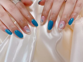 キキネイル たまプラーザ店(kikinail)/ぷっくりネイル