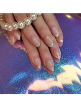 ローラネイル(Roller nail)/ジェルフレンチコース¥8500
