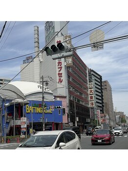 ミーラヤ(MILAYA)/道案内3毛穴/梅田リアボーテ