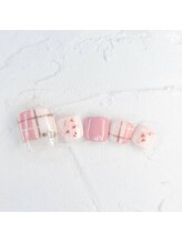 メイク(Me19)/フットアートネイル