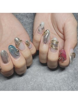 リブ(Lib)/アートネイル/ジェルネイル