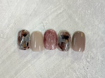 グラッドネイル 銀座店(GLAD nail)/くすみニュアンスネイル