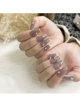 モルネイル(MORU nail)/囲みデザイン .
