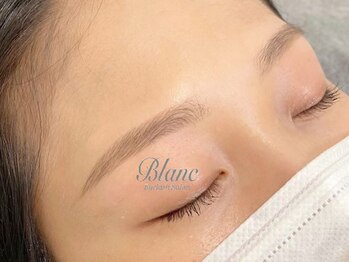 アイラッシュサロン ブラン 広島パセーラ店(Eyelash Salon Blanc)/眉毛スタイリング（アイブロウ）