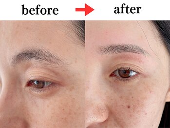 ジョリー(JOLi)/眉毛ワックス×まつ毛パーマ