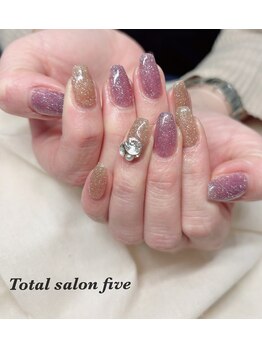 トータルサロン ファイブ(five)/【HAND】Flash nail