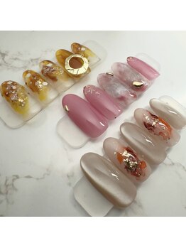 クランベリーネイル 代官山 恵比寿(cranberry nail)/定額デザインコース