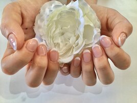 ☆定番！白フレンチネイル☆