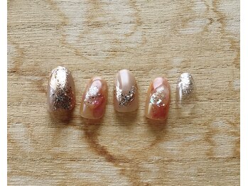 ココルポ 京橋(COCORUPO)/オレンジニュアンス