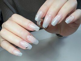 水滴ネイル