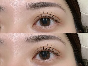 ジェム バイ ヘアータイム(gem by HAIR TIME)の写真/【次世代まつ毛パーマ☆パリジェンヌラッシュリフト】ご新規様¥5500！嬉しいケラチントリートメント付♪
