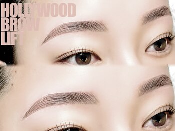 オディール(Odile)/海外girl風の立体アイブロウ☆