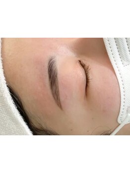 アイブロウメニューがあるサロン