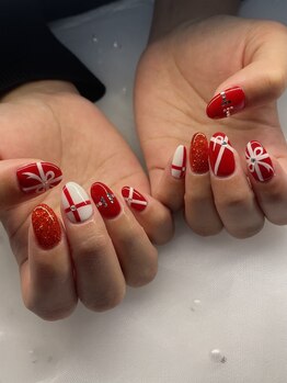 リボン×ジュエリー