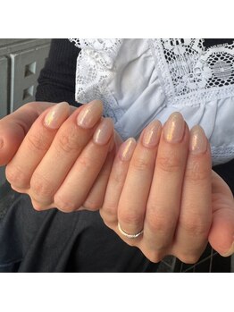 アイリッシュネイル 久屋大通店(Irish Nail)/ミラーネイル