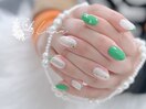定額春ネイル