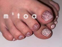 ムートア(m'toa)/フットネイル/フラッシュネイル
