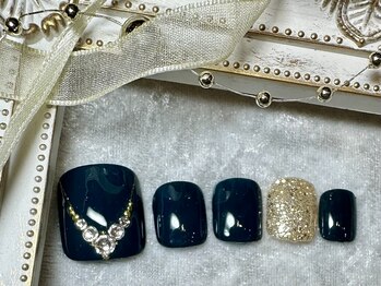 ティティネイル(titi nail)/《フット》シンプルコース♪