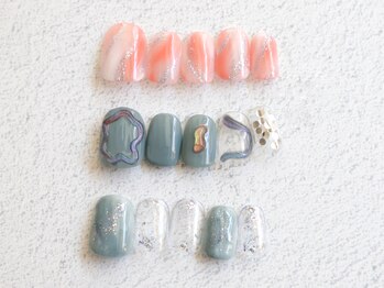 ディーネイル(DEE nail nagoya)/B-9 フルオーダー90分